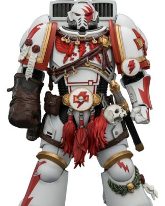Warhammer Actionfigur Game Edition White Scars Assault Intercessor Champion 13 cm