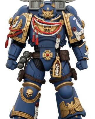 Warhammer Actionfigur Game Edition Ultramarines Assault Intercessor 12 cm