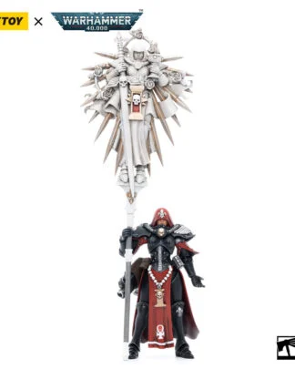 Warhammer 40k Actionfigur 1/18 Adepta Sororitas Battle Sister Sister Saelon 10 cm