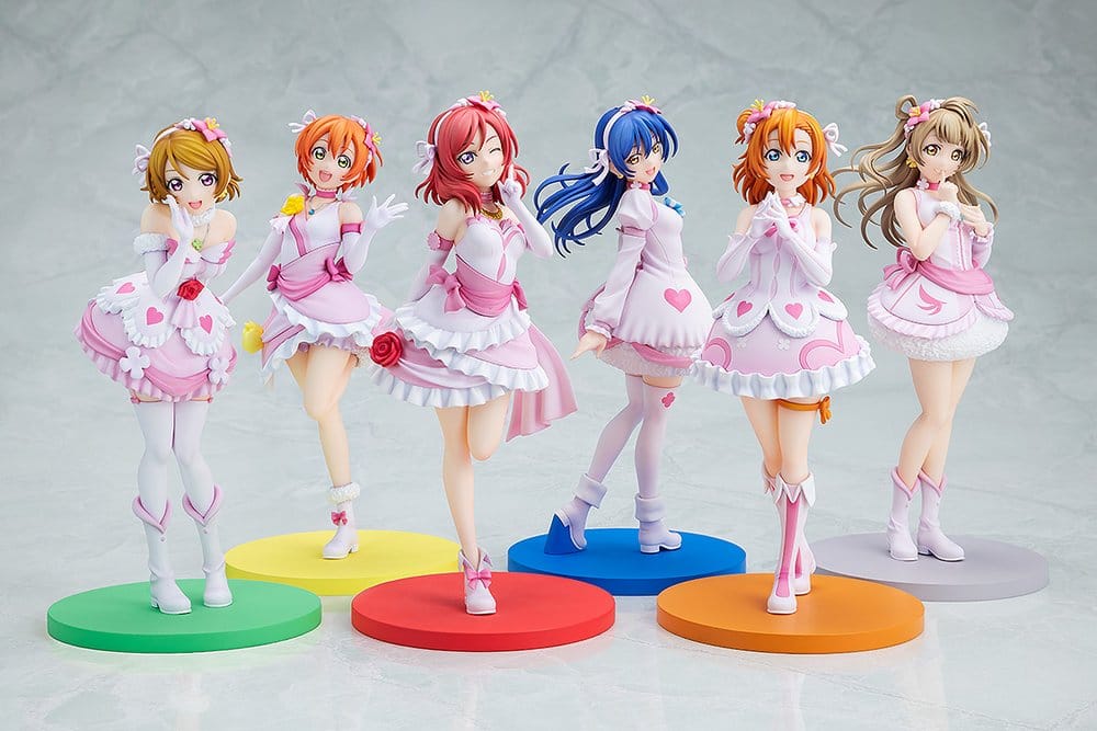 LoveLive! KDcolle PVC Figur Rin Hoshizora Bokutachi wa Hitotsu no Hikari ver. 16 cm – Bild 7