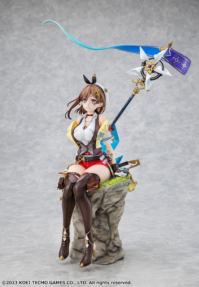 Atelier Ryza 3: Alchemist of the End & the Secret Key PVC Figur 1/7 Ryza (Reisalin Stout) 31 cm – Bild 3