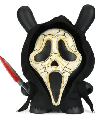 Ghost Face Dunny Art Toy Vinyl Figur Aged Mask Edition 20 cm