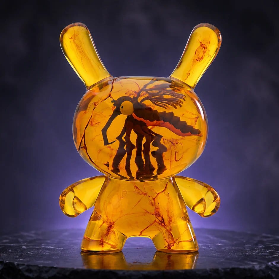 Dunny Art Toy Resin Figur Amber 20 cm – Bild 2