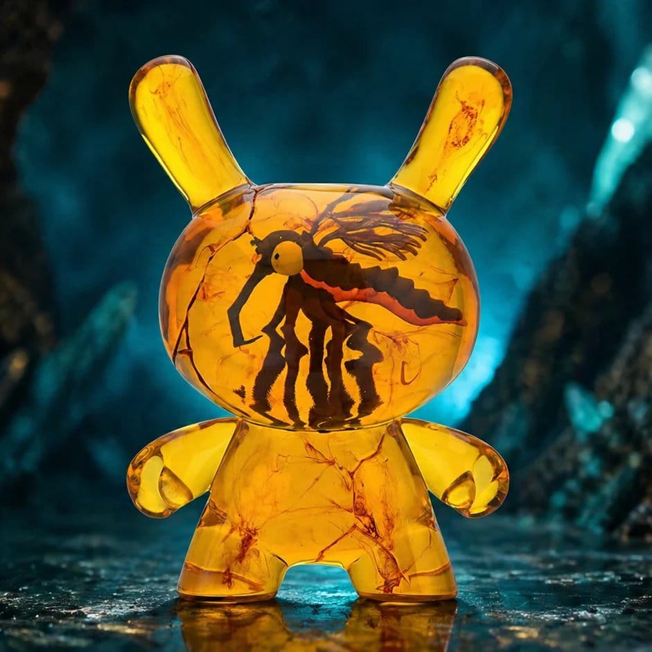 Dunny Art Toy Resin Figur Amber 20 cm – Bild 4
