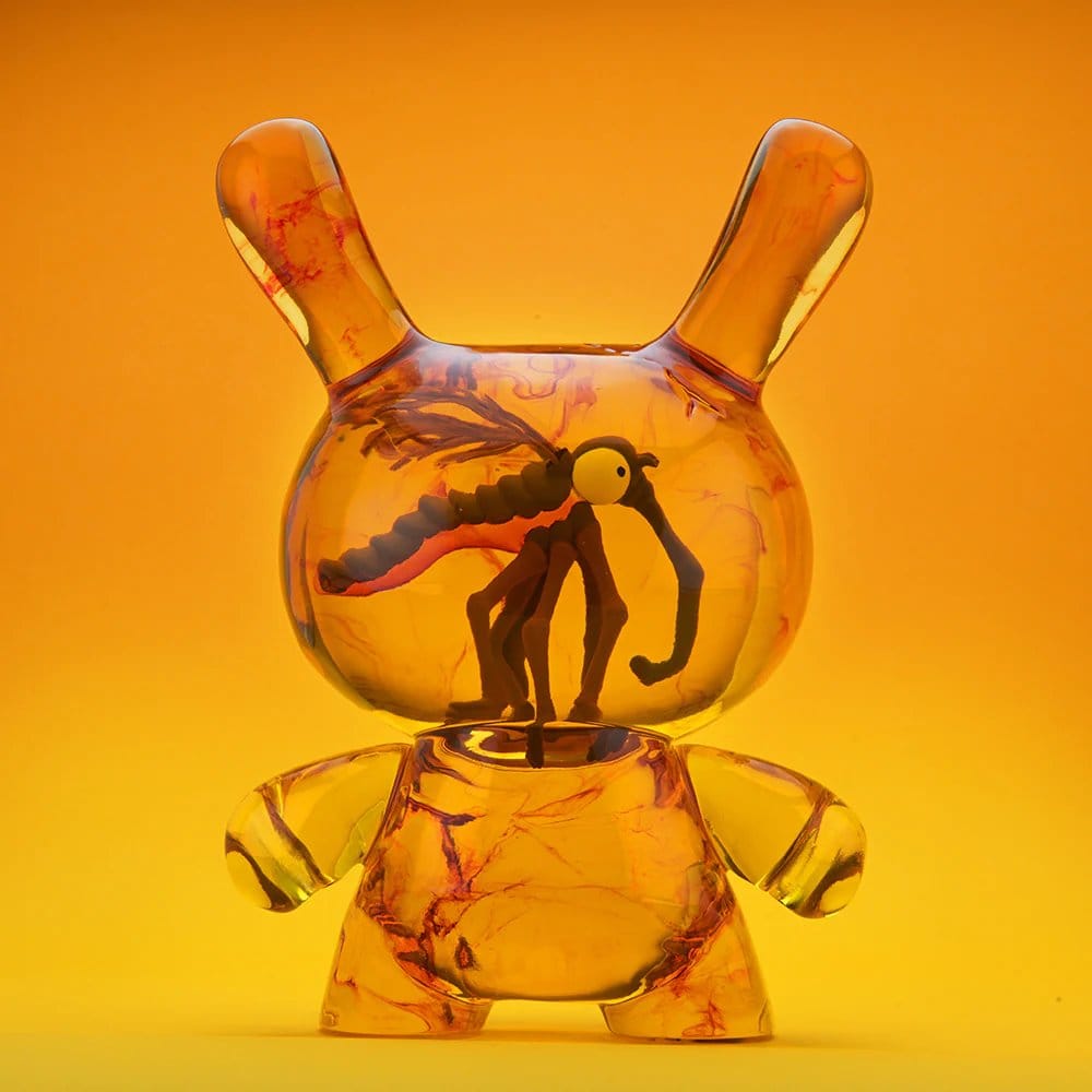 Dunny Art Toy Resin Figur Amber 20 cm – Bild 5