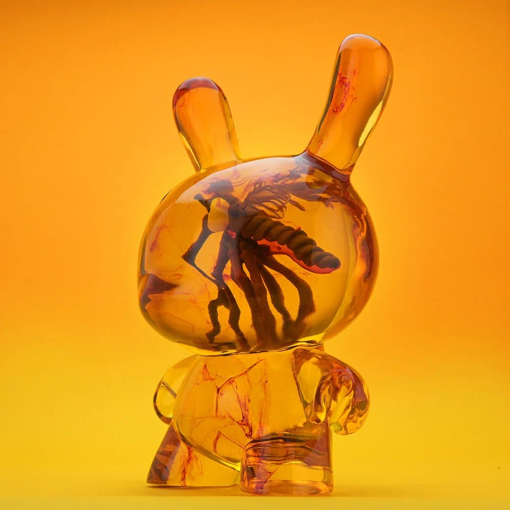 Dunny Art Toy Resin Figur Amber 20 cm – Bild 6