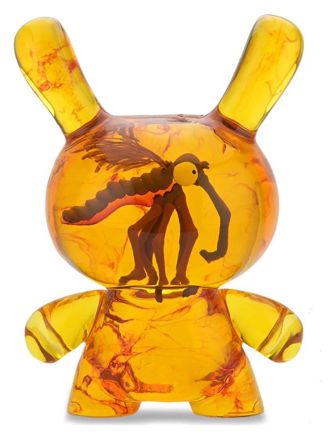 Dunny Art Toy Resin Figur Amber 20 cm – Bild 9
