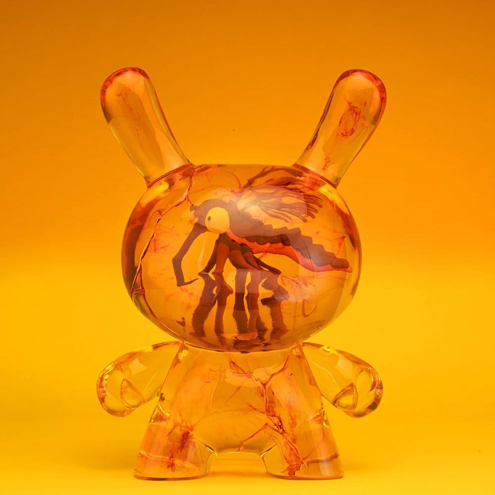 Dunny Art Toy Resin Figur Amber 20 cm – Bild 13