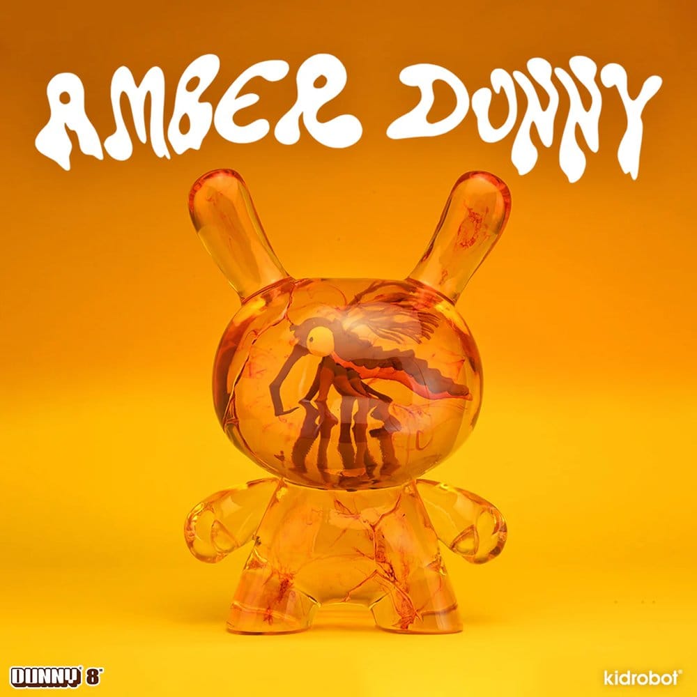 Dunny Art Toy Resin Figur Amber 20 cm – Bild 15