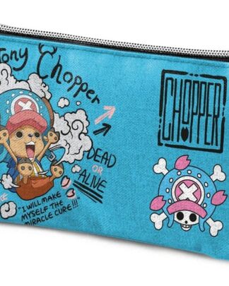 One Piece Triple-Federmäppchen Chopper