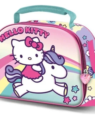 Sanrio 3D-Lunch-Tasche Hello Kitty Unicorn