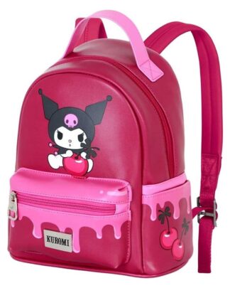 Sanrio Small Heady Rucksack Kuromi Cherry