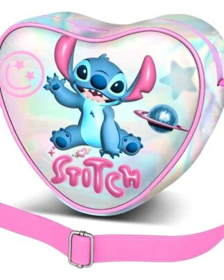 Lilo & Stitch Casual Heart Umhängetasche Cosmic