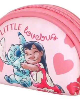 Lilo & Stitch Casual Oval Geldbörse Lovebug