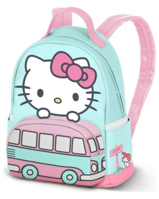 Sanrio Small Heady Rucksack Hello Kitty Van