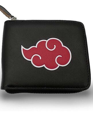 Naruto Geldbörse Man Zip Clouds