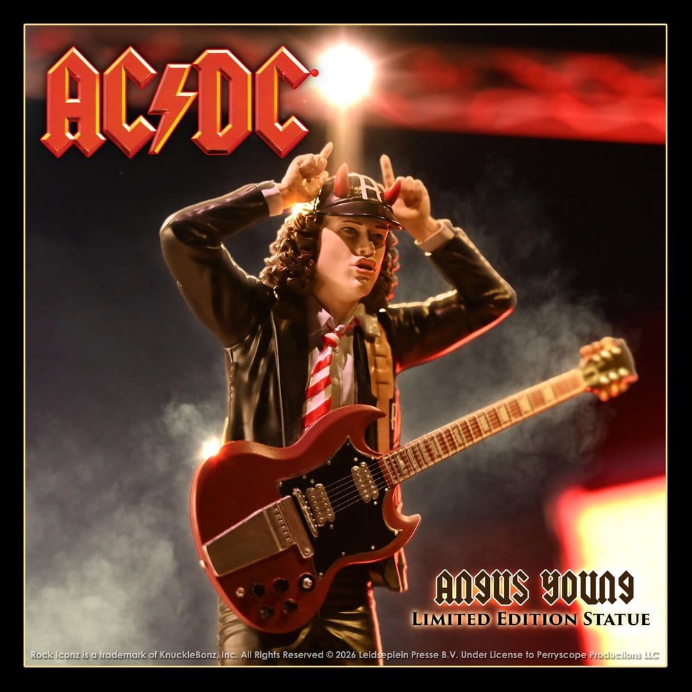 AC/DC Rock Iconz Angus Young IV 23 cm – Bild 2