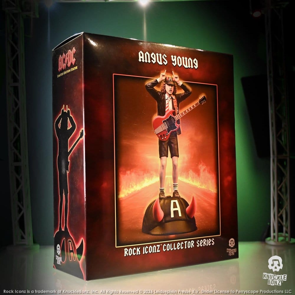 AC/DC Rock Iconz Angus Young IV 23 cm – Bild 6