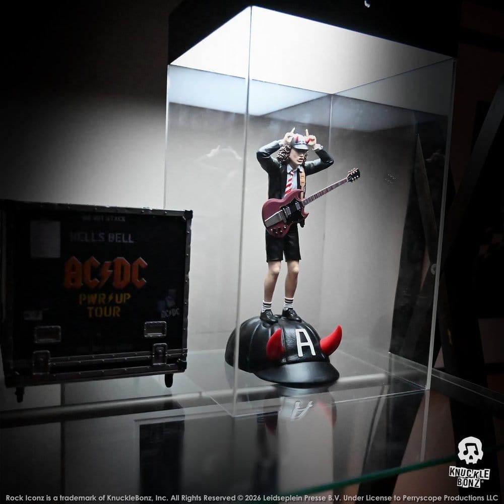 AC/DC Rock Iconz Angus Young IV 23 cm – Bild 8