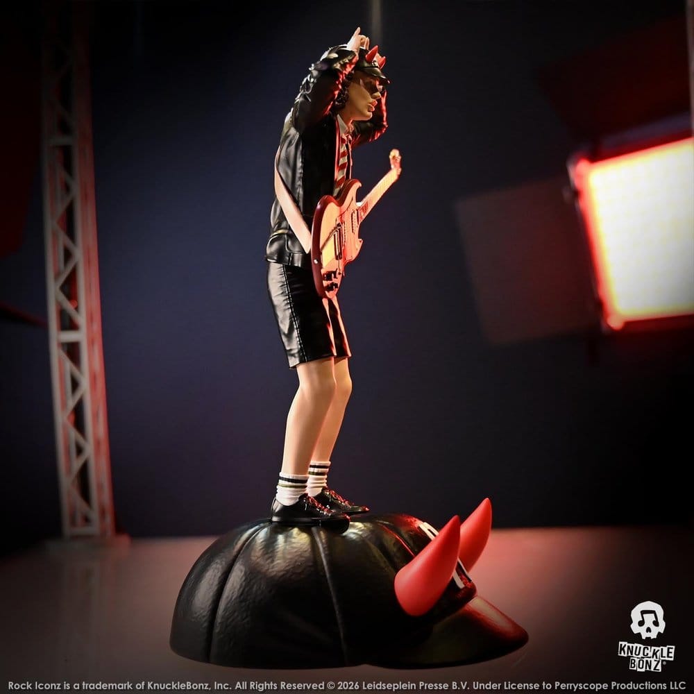 AC/DC Rock Iconz Angus Young IV 23 cm – Bild 9