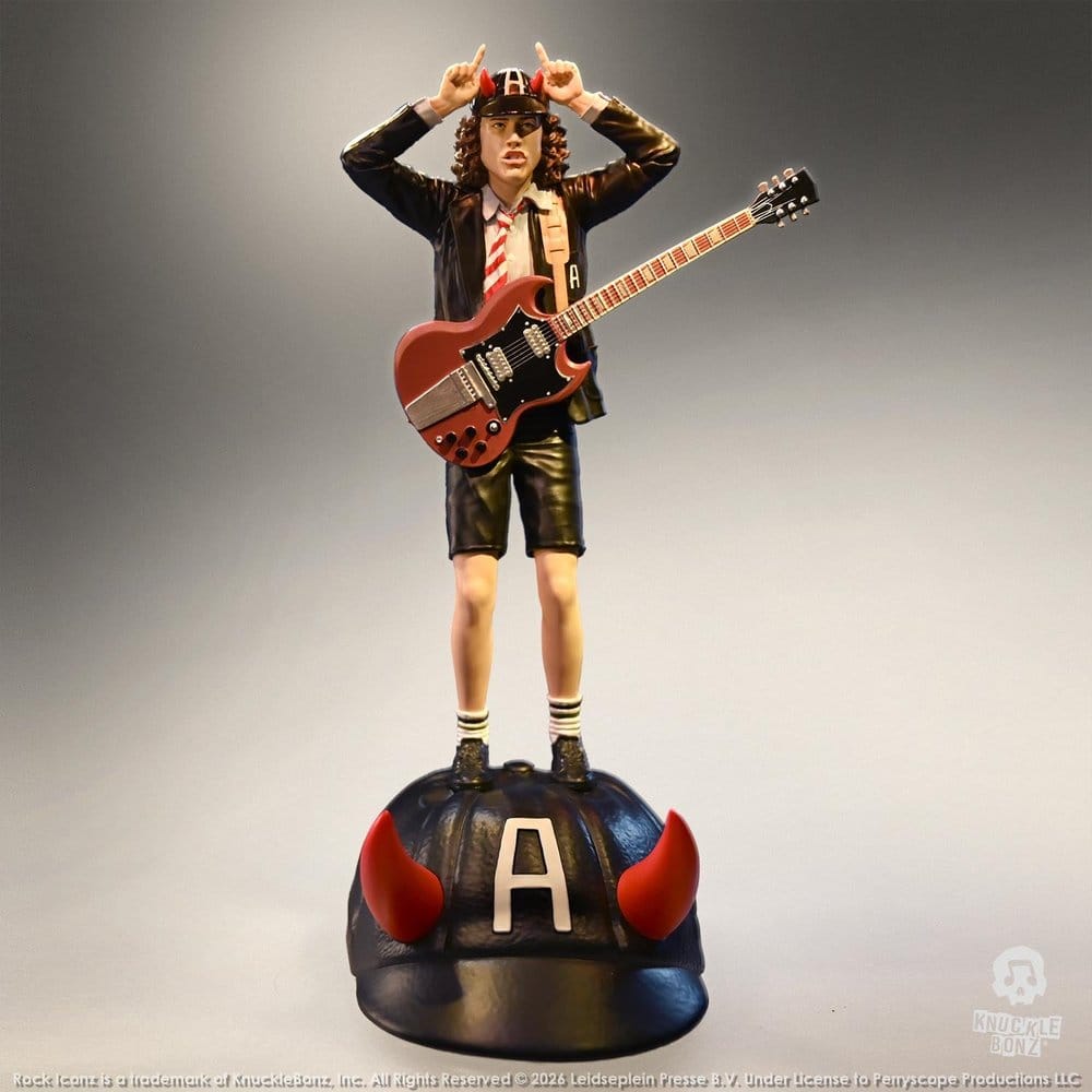 AC/DC Rock Iconz Angus Young IV 23 cm – Bild 10