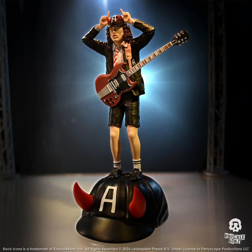 AC/DC Rock Iconz Angus Young IV 23 cm – Bild 11