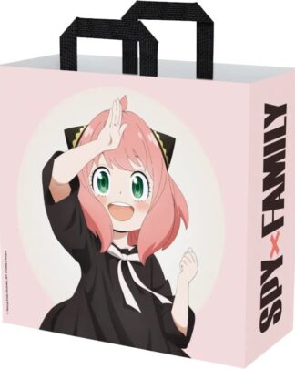 Spy x Family Einkaufstasche Pink