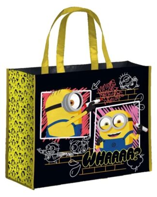 Minions Einkaufstasche AAAAAH