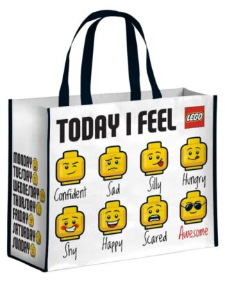Lego Einkaufstasche Emotionen