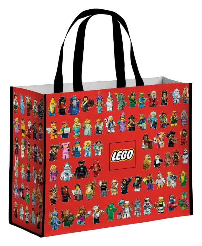 Lego Einkaufstasche Kollektion