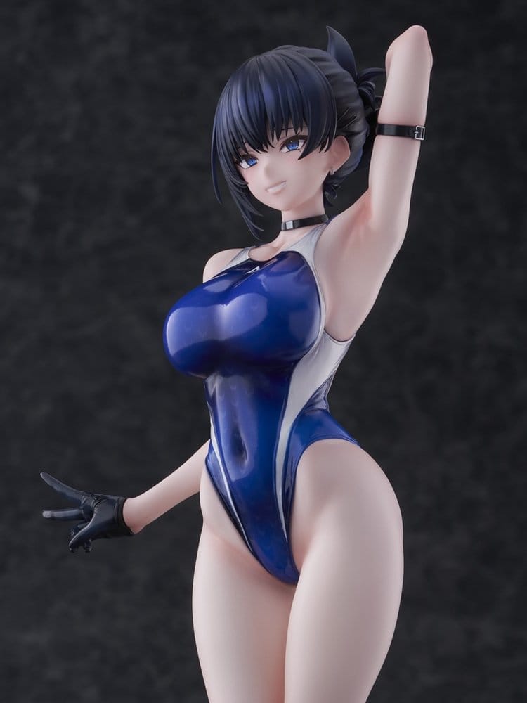 Original Character KoiKoi -Sakura- PVC Figur 1/6 Aoba Umise 27 cm – Bild 3