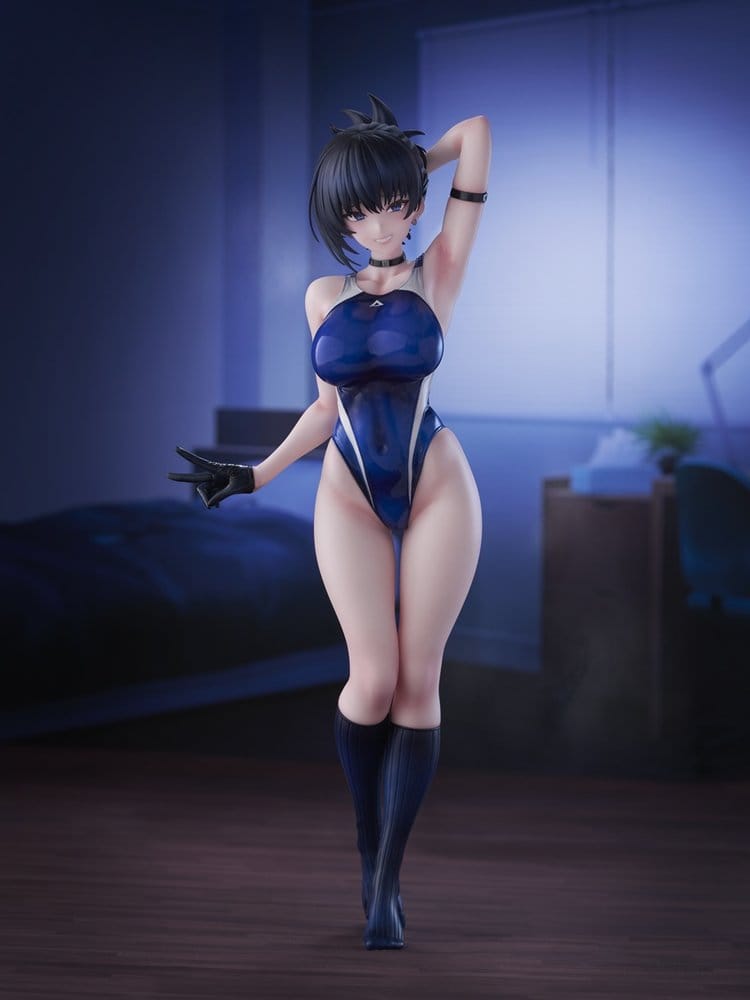 Original Character KoiKoi -Sakura- PVC Figur 1/6 Aoba Umise 27 cm – Bild 4