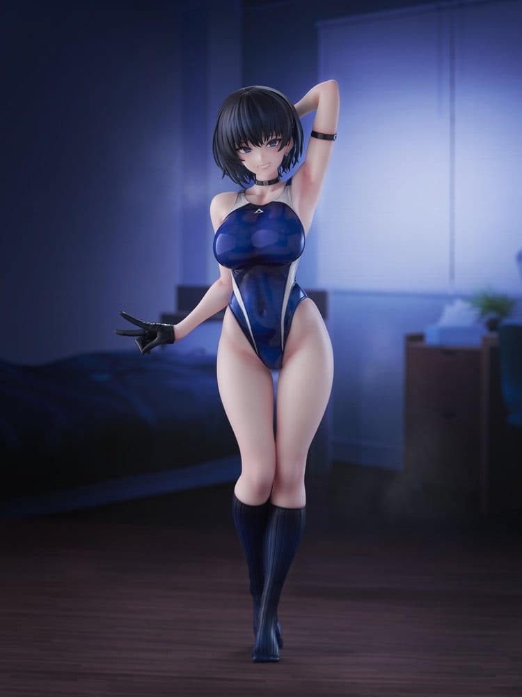 Original Character KoiKoi -Sakura- PVC Figur 1/6 Aoba Umise 27 cm – Bild 5