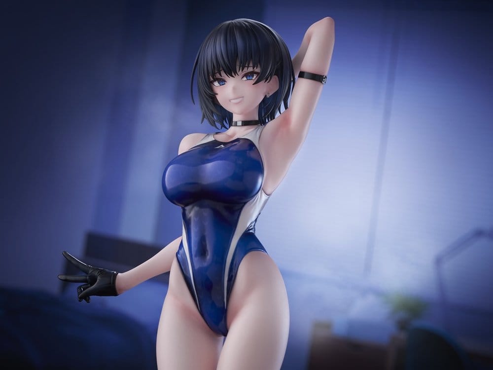 Original Character KoiKoi -Sakura- PVC Figur 1/6 Aoba Umise 27 cm – Bild 7