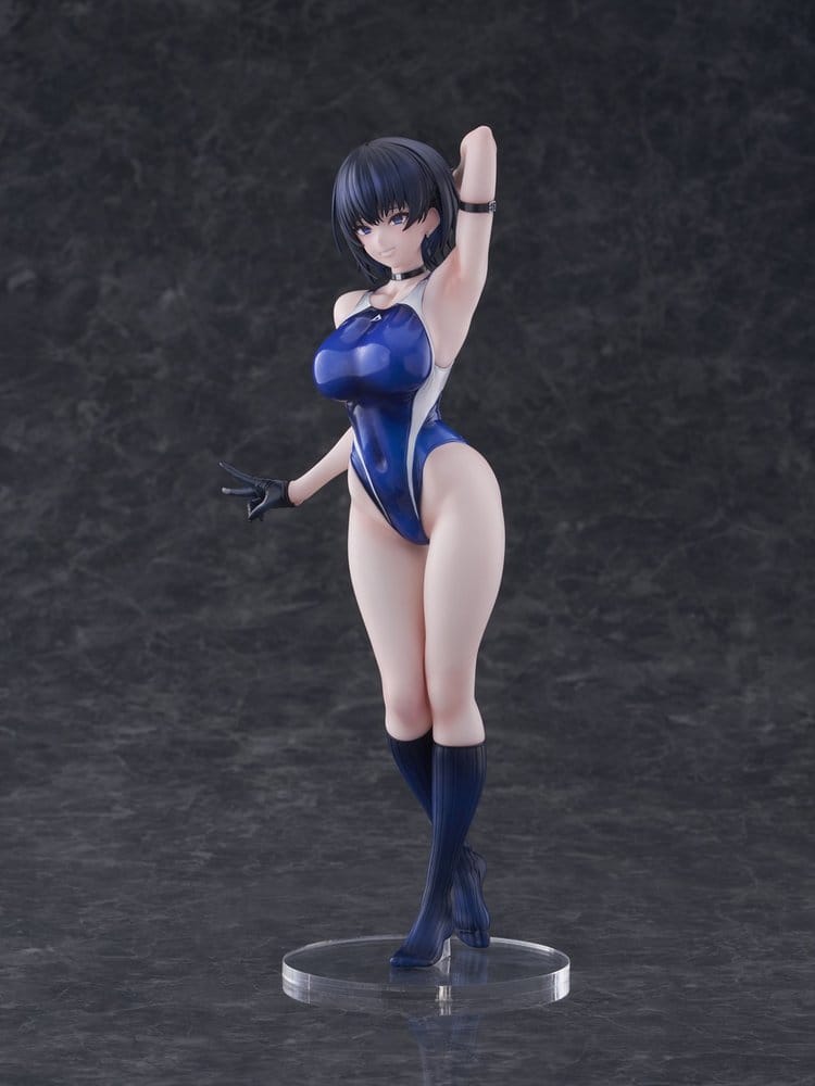 Original Character KoiKoi -Sakura- PVC Figur 1/6 Aoba Umise 27 cm – Bild 9