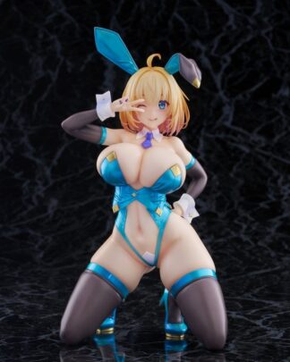 Original Character KoiKoi -Sakura- PVC Figur 1/6 Sophia F. Shirring Blue Bunny Ver. 20 cm