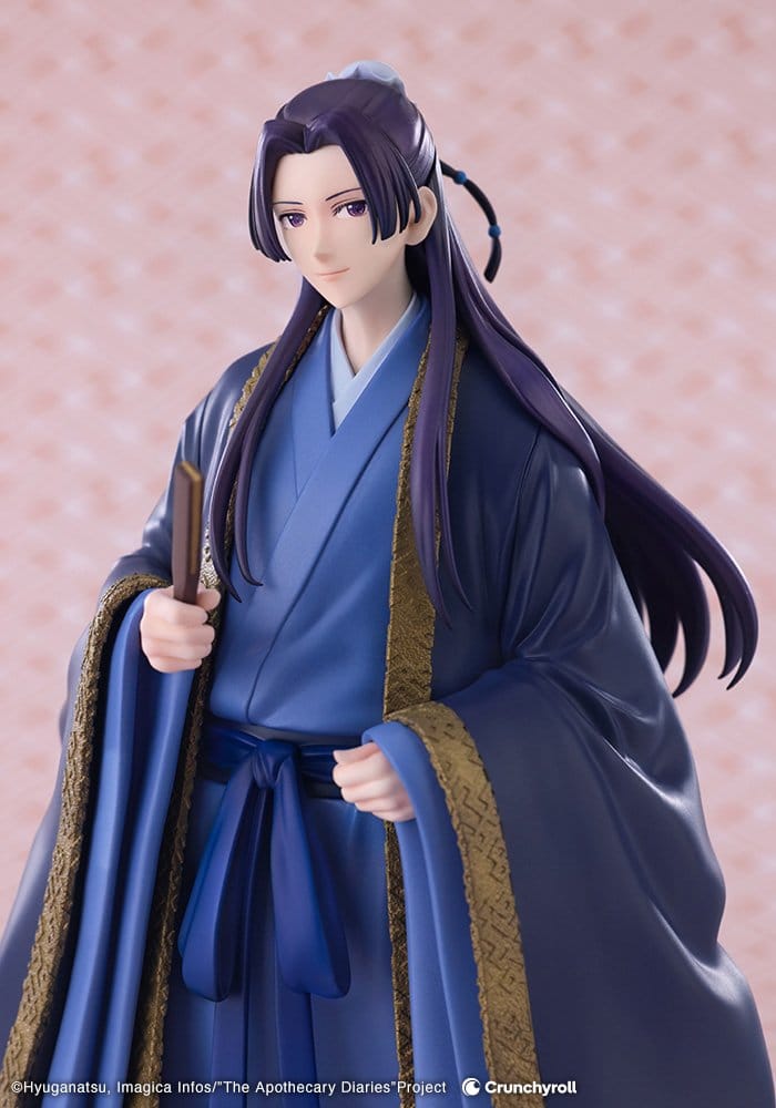 Die Tagebücher der Apothekerin Oshi Works PVC Figur Jinshi 25 cm – Bild 5
