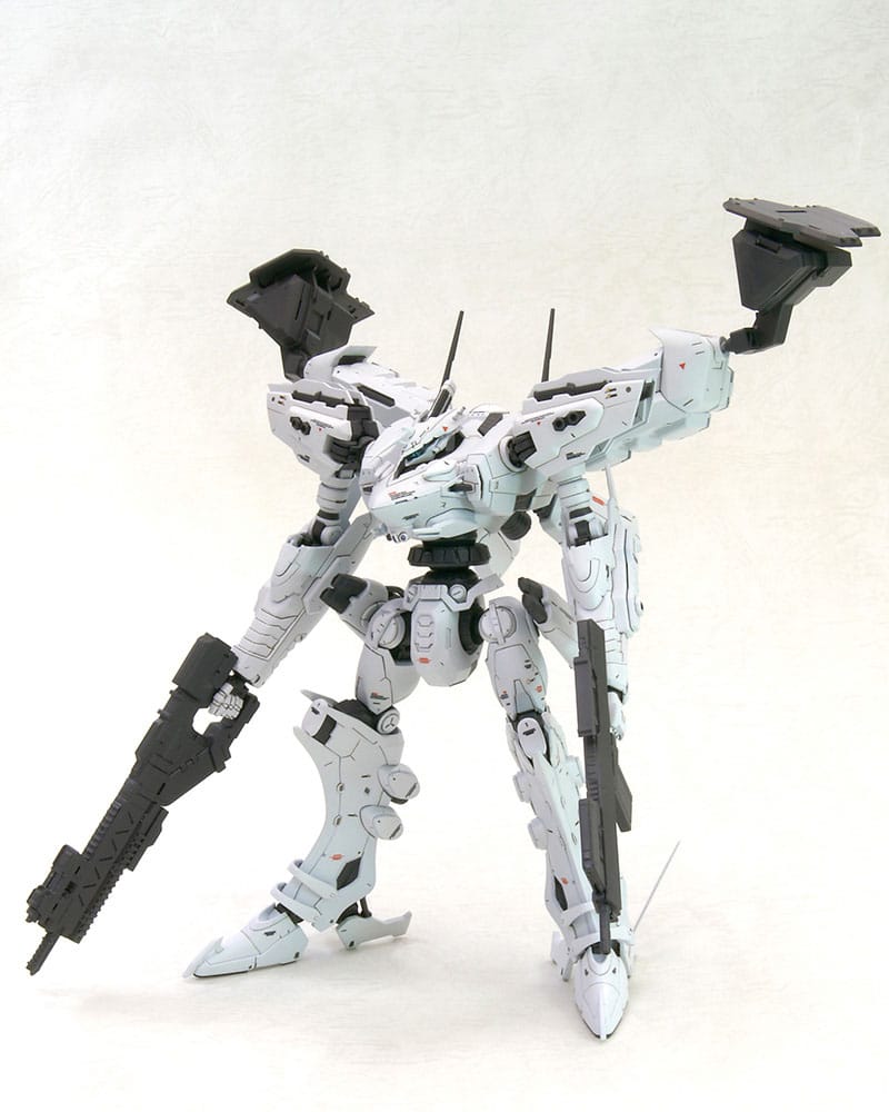Armored Core Plastic Model Kit 1/72 Lineark White-Glint & V.O.B Set (Reproduction) 16 cm – Bild 3