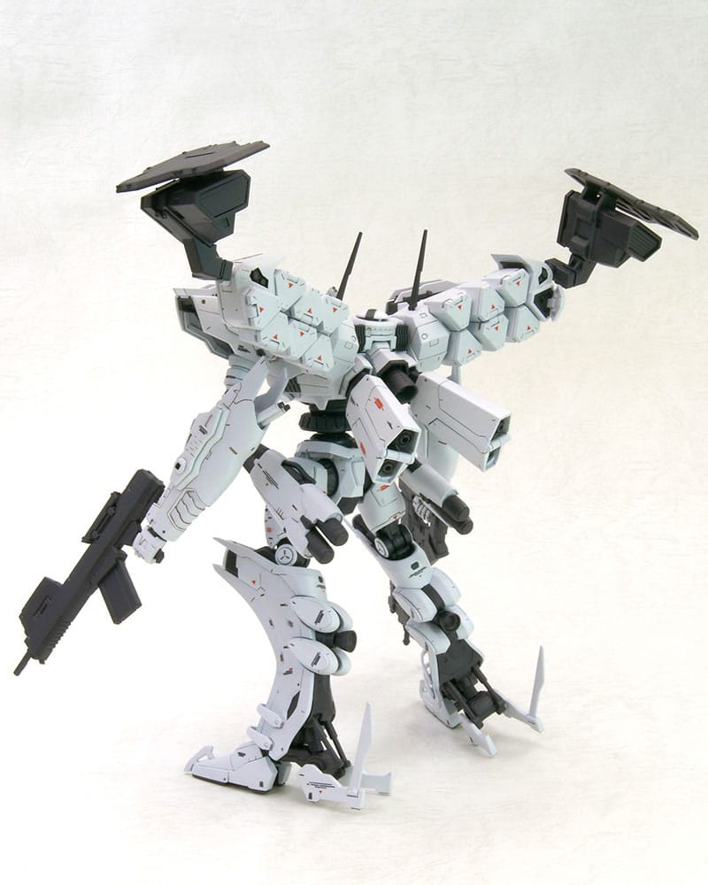 Armored Core Plastic Model Kit 1/72 Lineark White-Glint & V.O.B Set (Reproduction) 16 cm – Bild 4