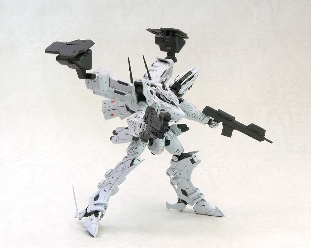 Armored Core Plastic Model Kit 1/72 Lineark White-Glint & V.O.B Set (Reproduction) 16 cm – Bild 8