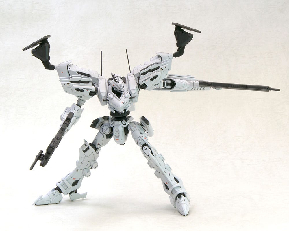 Armored Core Plastic Model Kit 1/72 Lineark White-Glint & V.O.B Set (Reproduction) 16 cm – Bild 9
