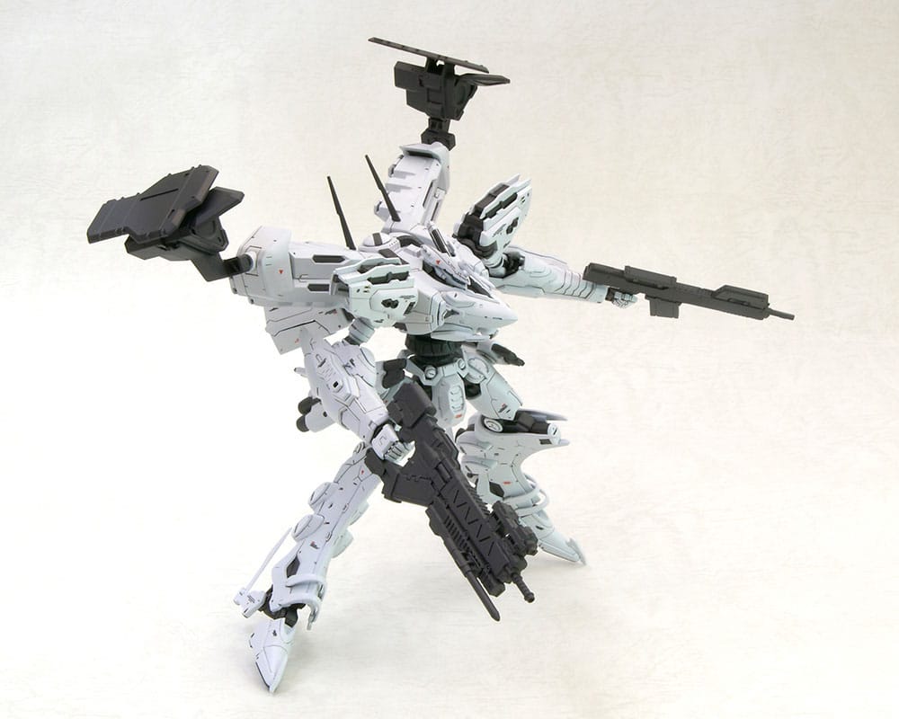 Armored Core Plastic Model Kit 1/72 Lineark White-Glint & V.O.B Set (Reproduction) 16 cm – Bild 10