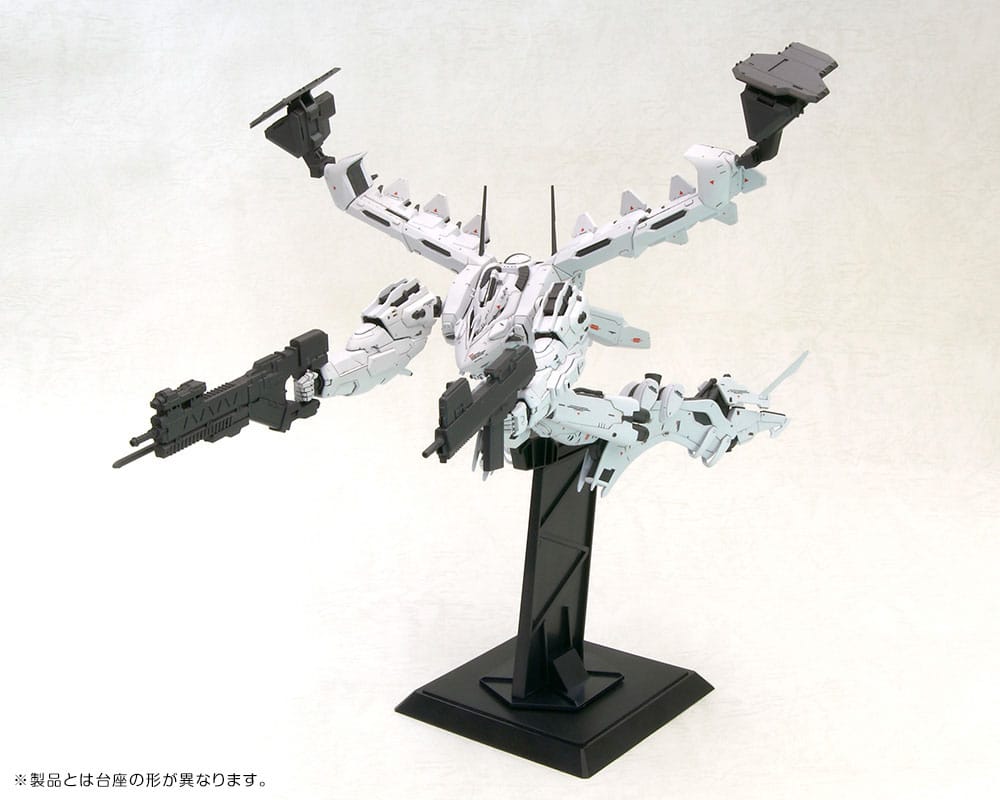 Armored Core Plastic Model Kit 1/72 Lineark White-Glint & V.O.B Set (Reproduction) 16 cm – Bild 11