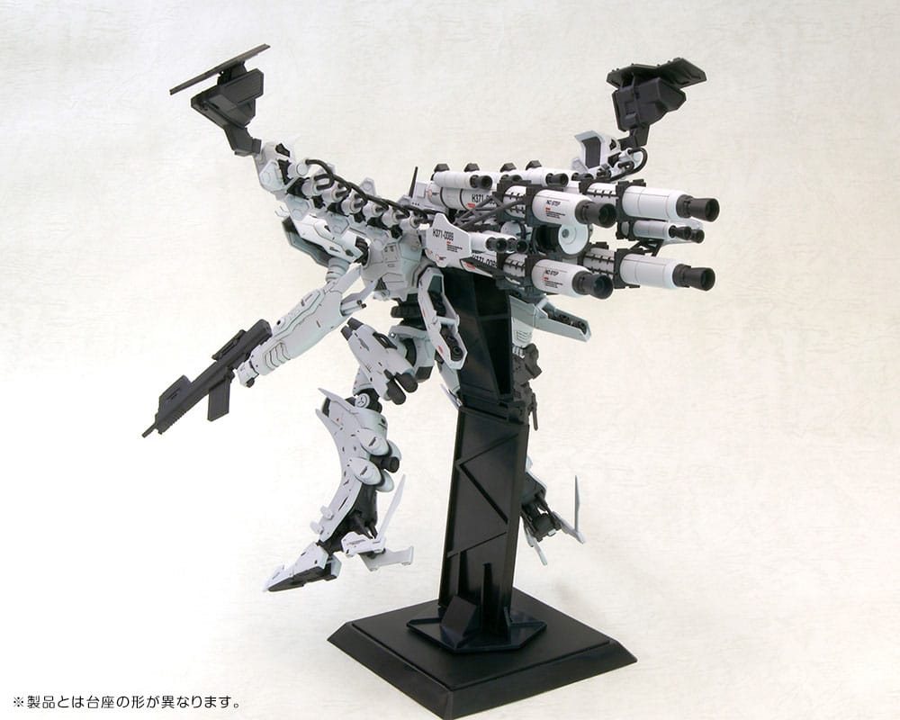 Armored Core Plastic Model Kit 1/72 Lineark White-Glint & V.O.B Set (Reproduction) 16 cm – Bild 16