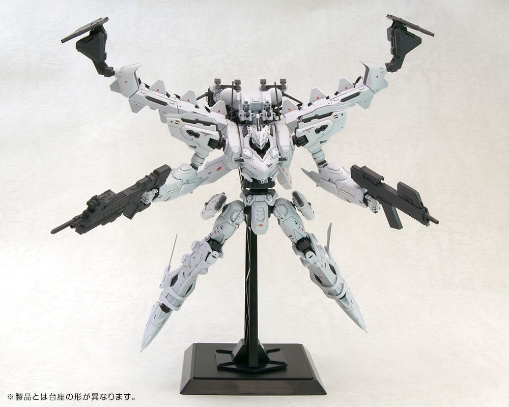 Armored Core Plastic Model Kit 1/72 Lineark White-Glint & V.O.B Set (Reproduction) 16 cm – Bild 18