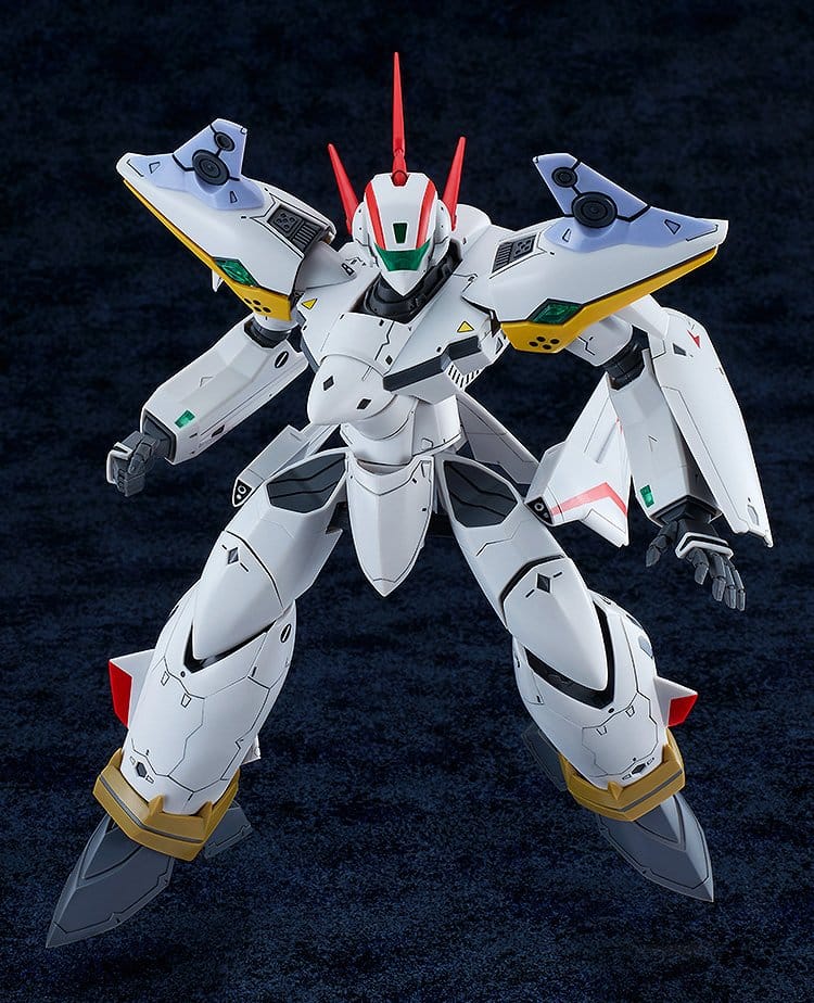 Macross Dynamite 7 Plastic Model Kit 1/72 PLAMAX VF-19P Excalibur (Planet Zola Patrol Corps) 23 cm – Bild 2