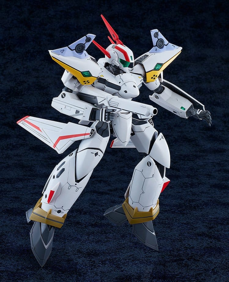 Macross Dynamite 7 Plastic Model Kit 1/72 PLAMAX VF-19P Excalibur (Planet Zola Patrol Corps) 23 cm – Bild 3