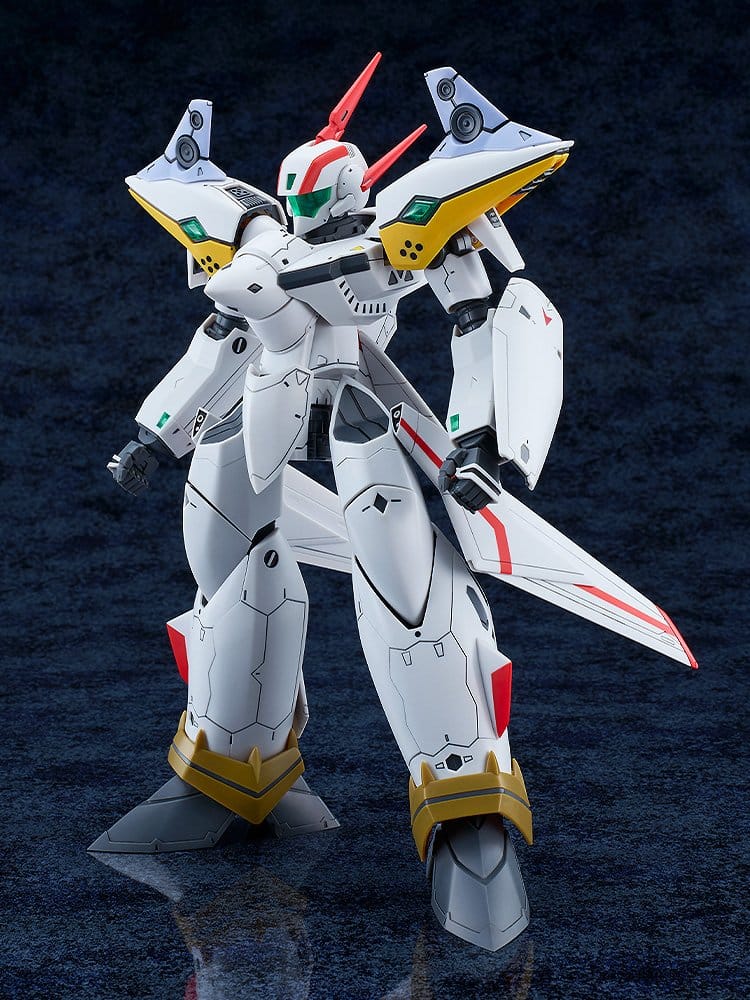 Macross Dynamite 7 Plastic Model Kit 1/72 PLAMAX VF-19P Excalibur (Planet Zola Patrol Corps) 23 cm – Bild 4