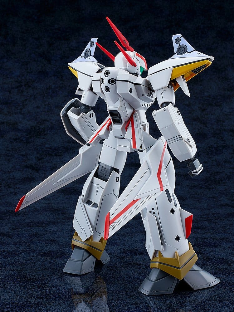 Macross Dynamite 7 Plastic Model Kit 1/72 PLAMAX VF-19P Excalibur (Planet Zola Patrol Corps) 23 cm – Bild 5