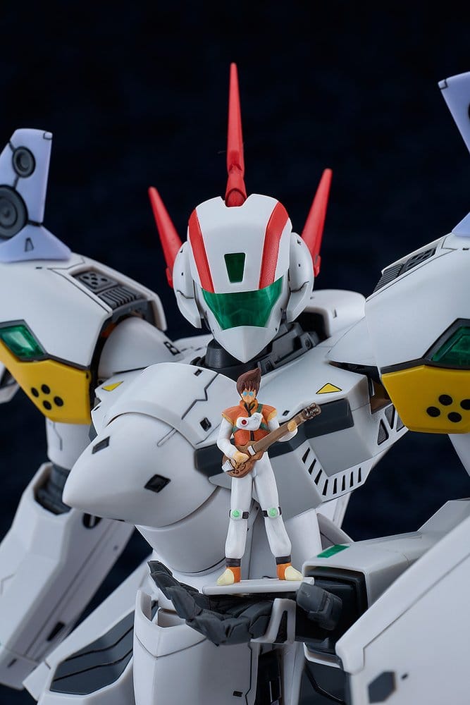 Macross Dynamite 7 Plastic Model Kit 1/72 PLAMAX VF-19P Excalibur (Planet Zola Patrol Corps) 23 cm – Bild 6